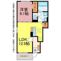 ライムの物件間取画像